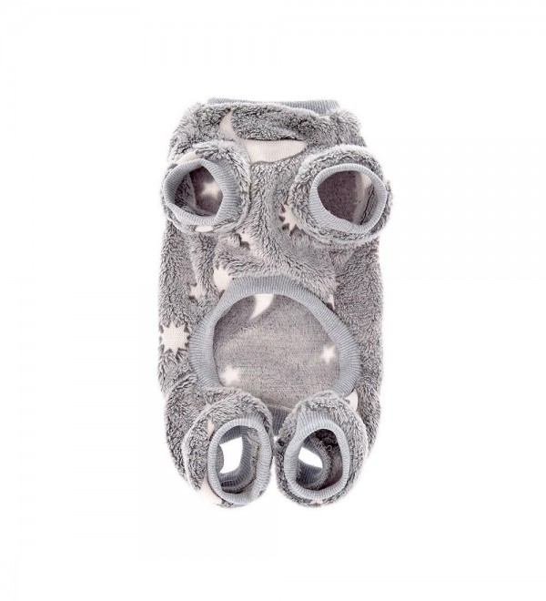 Glow Gray Dog Pajamas