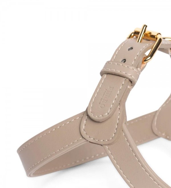 Beige Leather Harness