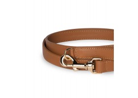 Leash de Cuero para Perro Caramel