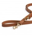 Caramel Multiposition Leash