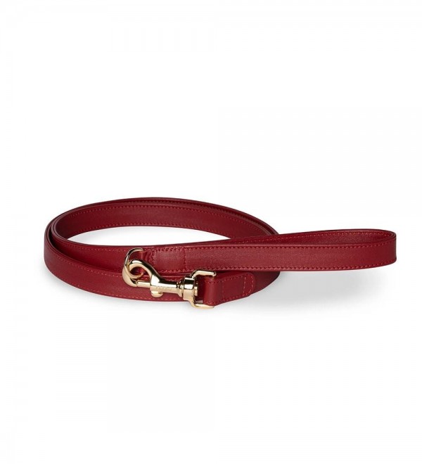 Leash de Cuero para Perro Scarlet