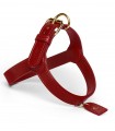 Scarlet Leather Harness