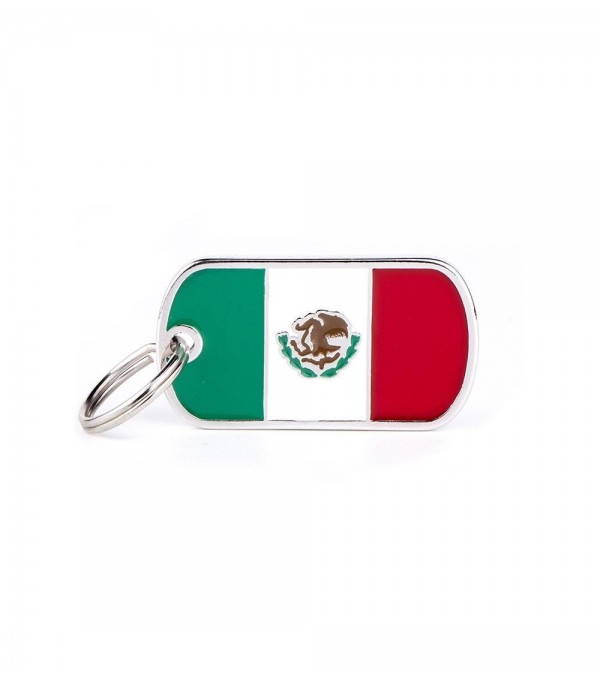 Metal Flags Flag of Mexico