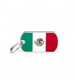 Metal Flags Flag of Mexico