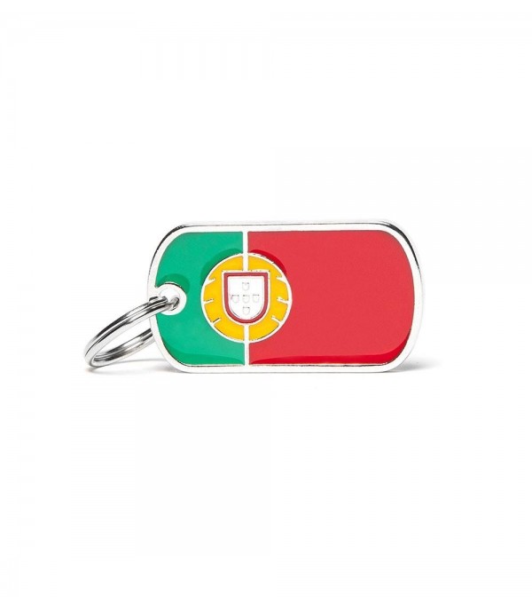 Badge Flags Flag of Portugal