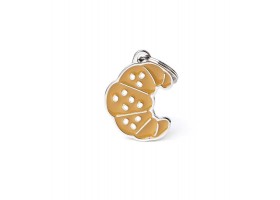 Chapa Identificativa Perro Food Croissant