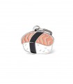 Dog ID Tag Food Sushi