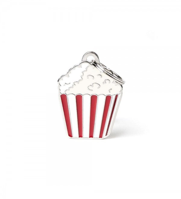 Dog Tag Food Popcorn