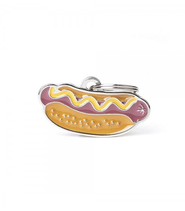 Food Hot-Dog Badge