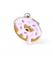 Chapa Identificativa Perro Food Donut