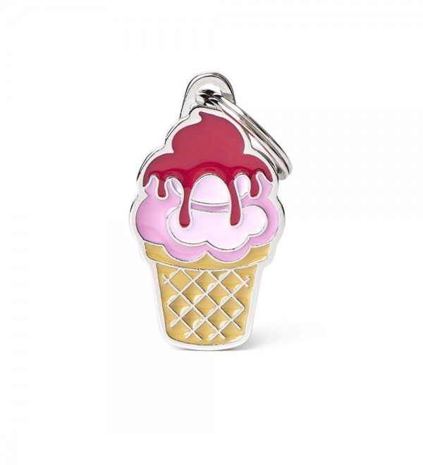 Dog ID Tag Ice Cream Food