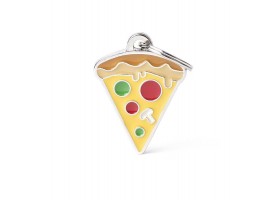 Food Pizza Badge