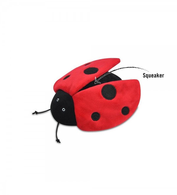Ladybug plush toy