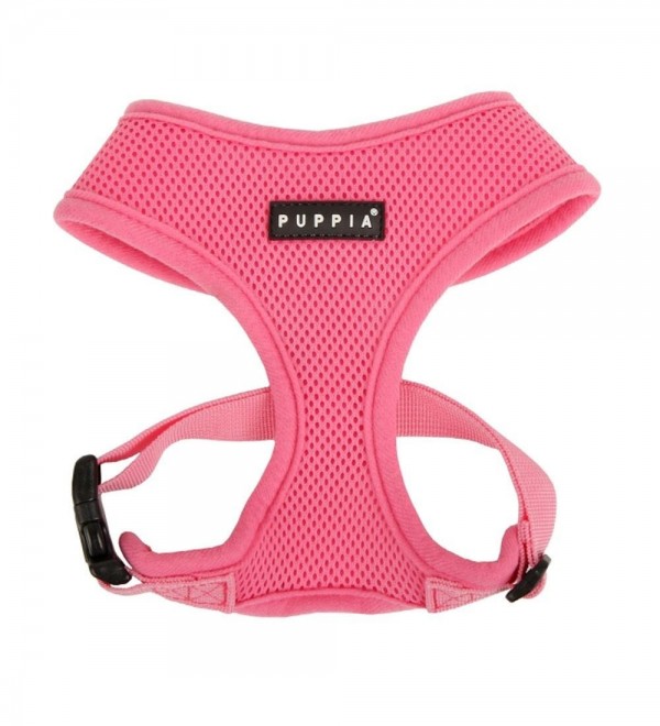 Small Pink Soft Dog Harness