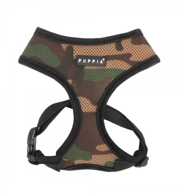 Small Dog Soft Camouflage Harness