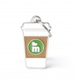 Dog ID Tag Food Café