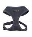 Small Soft Gray Dog Harness