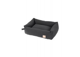 Anthracite Cotton Bed