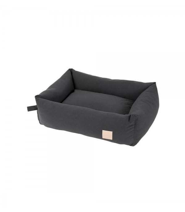 Anthracite Cotton Bed