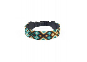 Collar Handmade Leather Dog Collar Ak'ubal