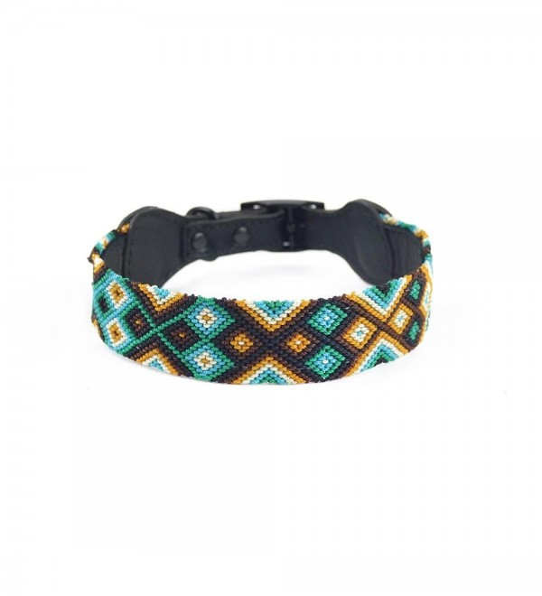 Collar Handmade Leather Dog Collar Ak'ubal