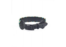 Collar Handmade Leather Dog Collar Ak'ubal