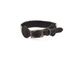 Collar Handcrafted Leather Dog Collar Yox