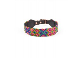 Collar Perro Cuero Artesanal Nichim