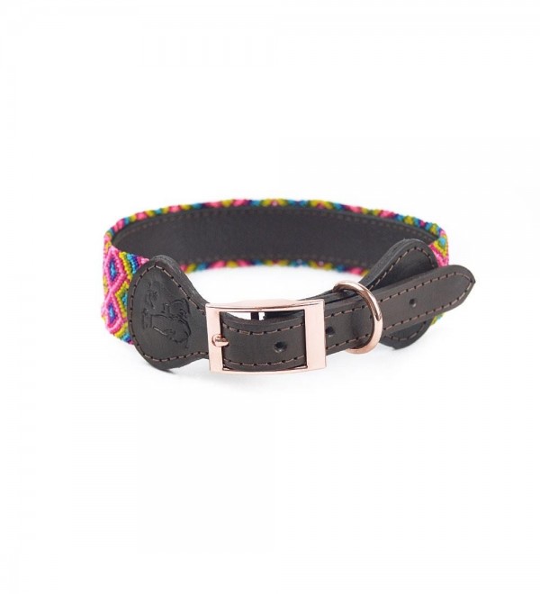 Collar Perro Cuero Artesanal Nichim