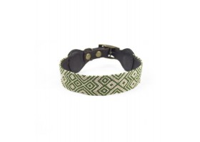 Collar Perro Cuero Artesanal Yox