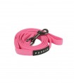 Correa Nylon Two Tone Rosa