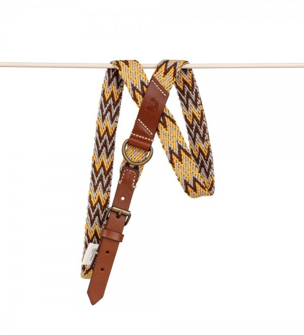 Leather Peruvian Gold Harness