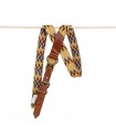 Leather Peruvian Gold Harness
