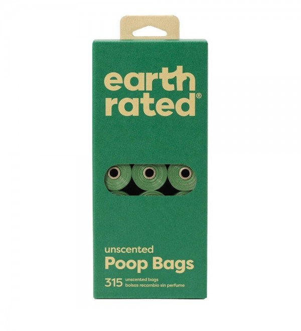 Eco-Friendly Dog Waste Bags 21 Rolls