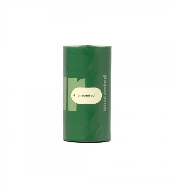 Eco-Friendly Dog Waste Bags 1 Roll