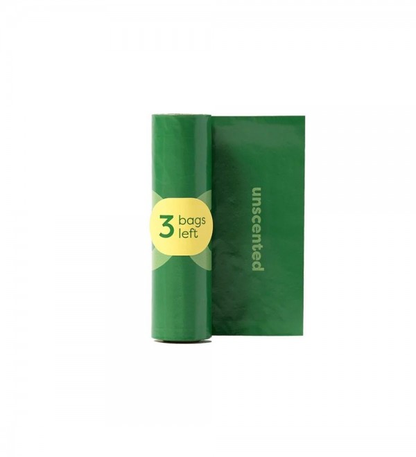 Eco-Friendly Dog Waste Bags 1 Roll