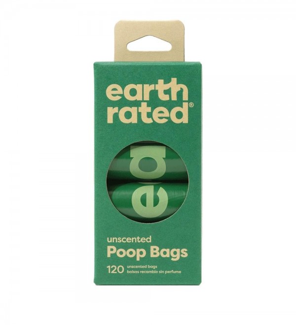 Eco-Friendly Dog Waste Bags 8 Rolls