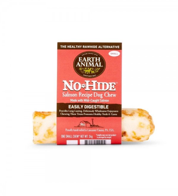 Snack Dogs No-Hide Salmon Roll