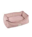 Pink Linen Capri Bed
