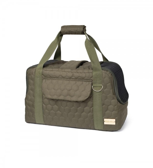 Elizabeth Green Dog Bag