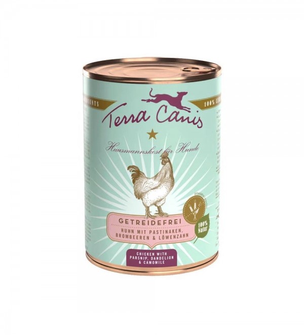 Natural Dog Food Terra Canis - Grain Free Chicken
