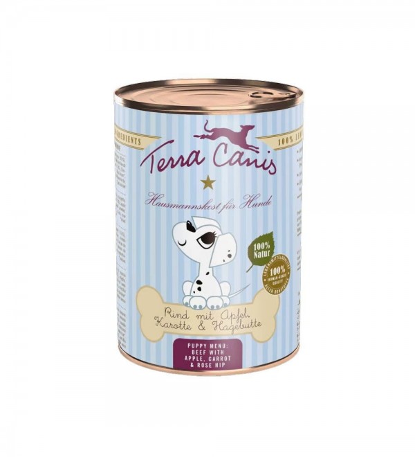 Natural Dog Food Terra Canis - Beef Puppy