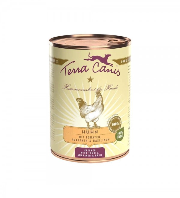 Natural Dog Food Terra Canis - Classic Chicken