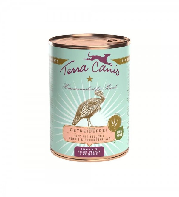 Natural Dog Food Terra Canis - Grain Free Turkey