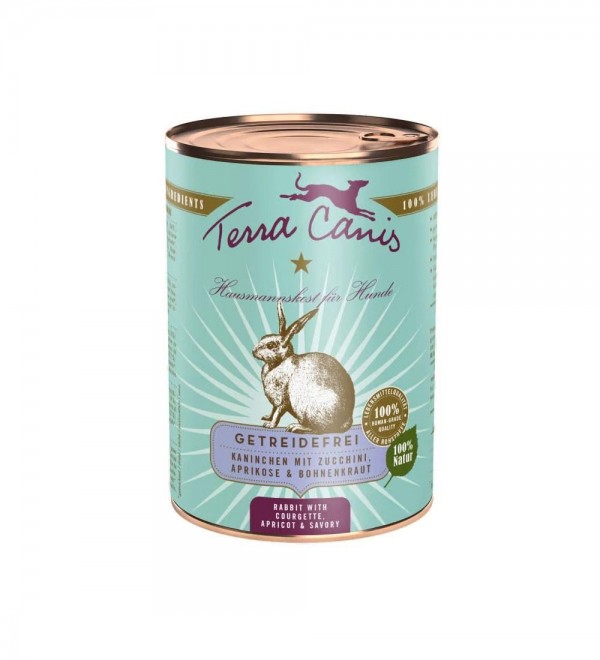 Natural Dog Food Terra Canis - Grain Free Rabbit