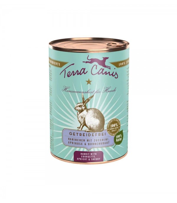 TERRA CANIS - Grain Free Can of Rabbit