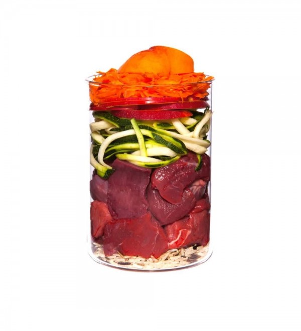 Natural Dog Food Terra Canis - Classic Beef