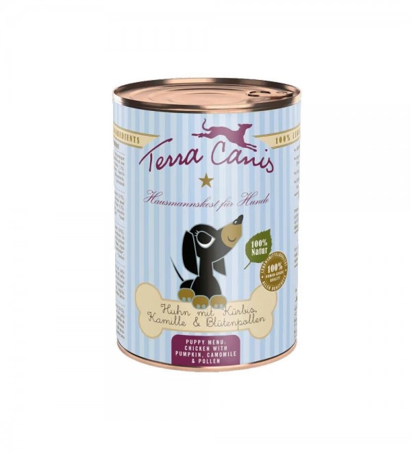 Natural Dog Food Terra Canis - Chicken Puppy