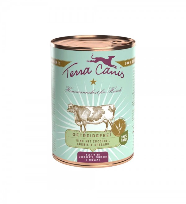 TERRA CANIS - Beef Grain Free Can