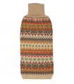 Fair Isle Finn Dog Sweater